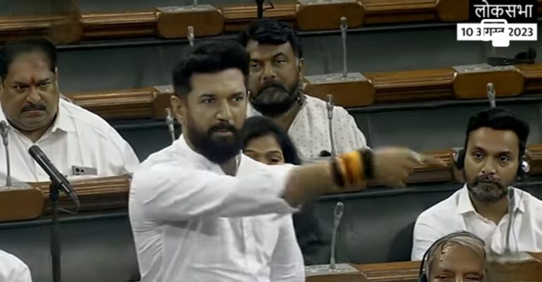 चिराग पासवान ने विपक्ष को दिखाया आईना,कहा की सिर्फ आलोचना नहीं समाधान बताएं