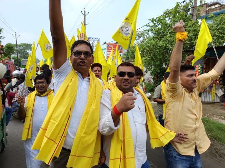 जन सुराज के बेगूसराय जिला कार्यालय का उद्घाटन,कार्यकर्ताओं में जोश की लहर