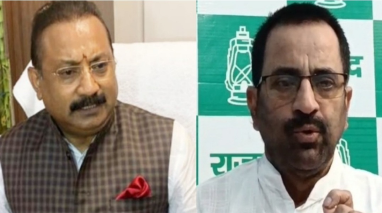 जदयू नेता अशोक चौधरी का राजद में बड़ी फूट की दावेदारी, राजद डिफेंसिव मोड़ में