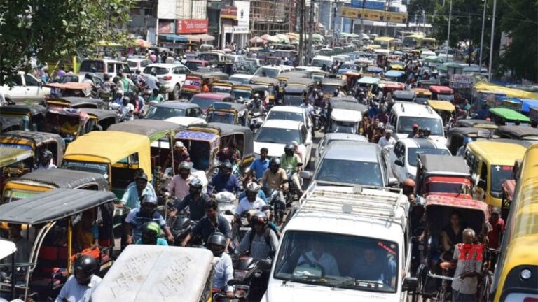 जाम से कराहता पटना,शहर के सभी मेन प्वाइंट्स पर रहती है महाजाम