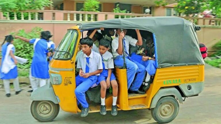 बिहार में ऑटो या ई-रिक्शा से स्कूल नहीं जाएंगे बच्चे, एक अप्रैल से लागू होगा नियम