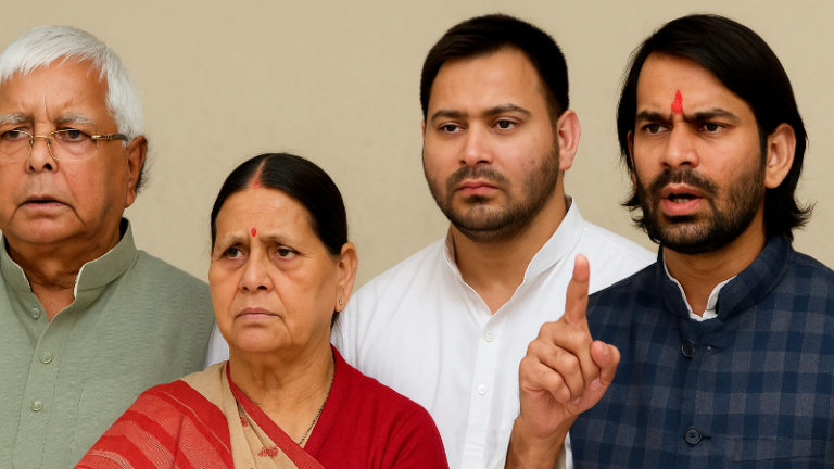 राजद : मुख्यमंत्री पद के लिए तेजस्वी यादव को आगे करने की कवायद, तेज प्रताप यादव विद्रोही….