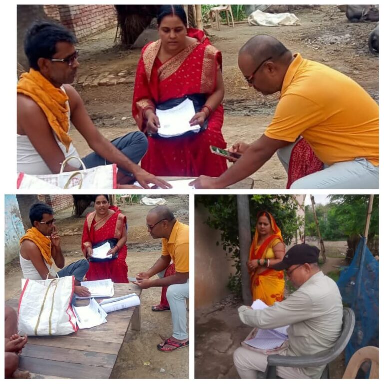 निर्वाचक सूची पुनरीक्षण में जीविका कैडर व अन्य फ्रंटलाइन वर्कर्स की अहम भागीदारी: अथमलगोला से लेकर पटना नगर निगम तक व्यापक अभियान