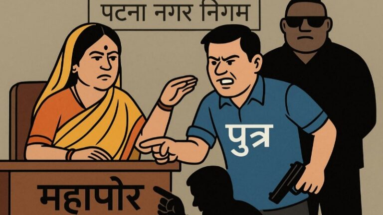 पटना नगर निगम में ‘पावर प्रॉक्सी’ का खेल!  महापौर पुत्र शिशिर कुमार निर्वाचित नहीं, फिर भी दबदबा?