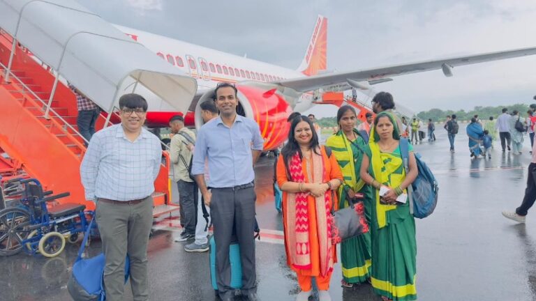 स्वच्छता में उत्कृष्टता की उड़ान: पटना के सफाई कर्मी राष्ट्रीय सम्मान के लिए दिल्ली रवाना, राष्ट्रपति द्रौपदी मुर्मू करेंगी सम्मानित