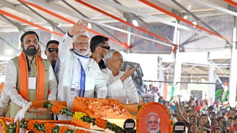 मोदी ने मोतिहारी में दी बिहार को ₹7,200 करोड़ की सौगात