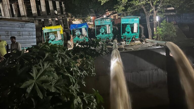 पटना नगर निगम की मानसून तैयारी: जलजमाव से निपटने के लिए 364 पंप किए गए सक्रिय