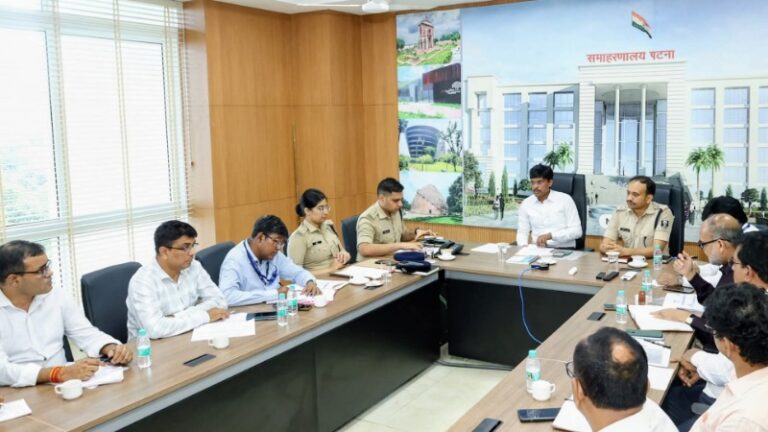 पटना में लगेगा ट्रैफिक पर हाईटेक शिकंजा — 50 स्थानों पर ANPR कैमरे और 27 एंट्री प्वाइंट्स पर चेक पोस्ट