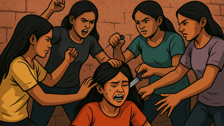 पटना: प्रेम प्रसंग के शक में लड़की को बनाया बंधक, छह युवतियों ने की निर्मम पिटाई व चाकू से हमला