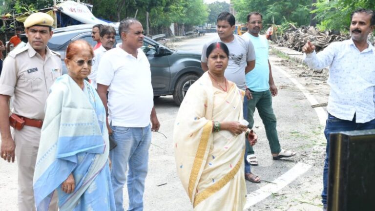 पटना में जलजमाव से निपटने को लेकर नगर निगम अलर्ट – मेयर सीता साहू