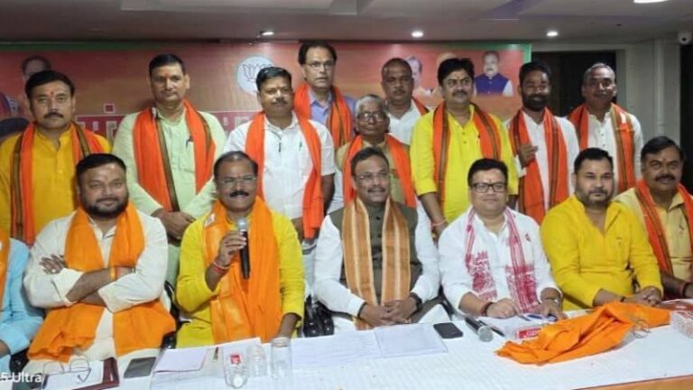 फिर एक बार NDA सरकार” का संकल्प, संगठनात्मक बैठक में विनोद तावड़े ने भरी हुंकार