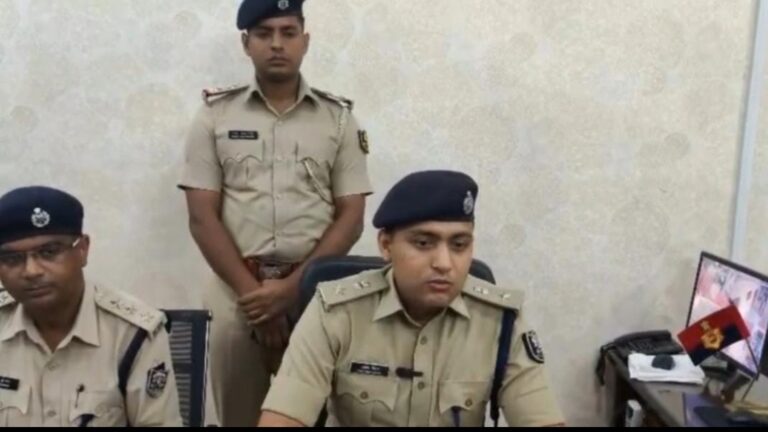 अज्ञात महिला शव की गुत्थी 24 घंटे में सुलझी, प्रेम संबंध में हुई थी हत्या – तीन गिरफ्तार, मुख्य आरोपी फरार