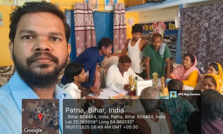 पटना जिले में विशेष गहन पुनरीक्षण अभियान के तहत आज मनाया जा रहा है विशेष अभियान दिवस