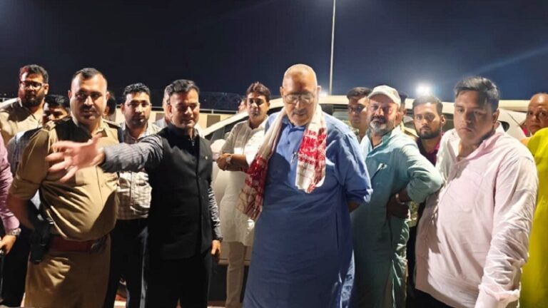 बेगूसराय: दो महीने से चल रहा पुल, अब पीएम करेंगे उद्घाटन; जनता बोली—नाम रख दो ‘नमो सेतु’