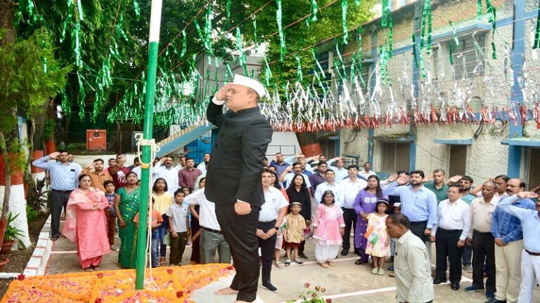 बुडको मुख्यालय में 79वां स्वतंत्रता दिवस धूमधाम से मनाया गया