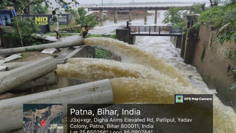 पटना में तेज बारिश के बीच नगर निगम ने दिखाया दम, अधिकांश इलाकों में घंटेभर में हुई जलनिकासी