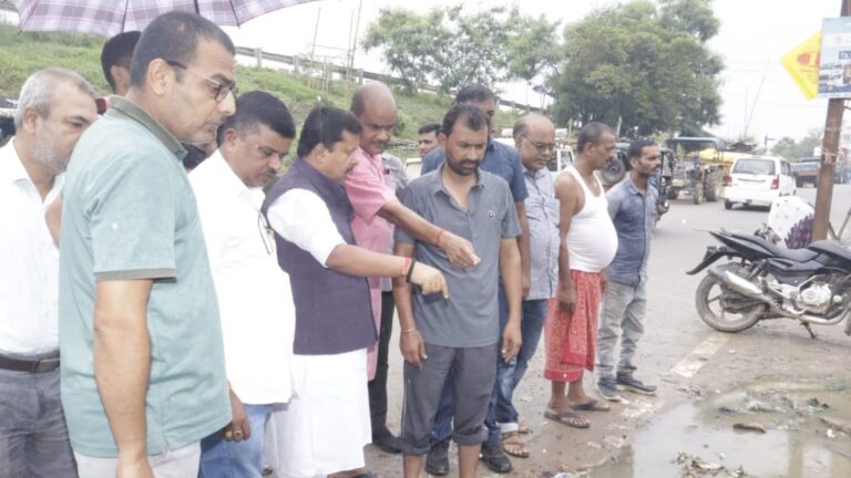 पटना में जलनिकासी को लेकर नगर निगम सतर्क, मंत्री ने किया निरीक्षण, 24×7 अलर्ट पर टीम
