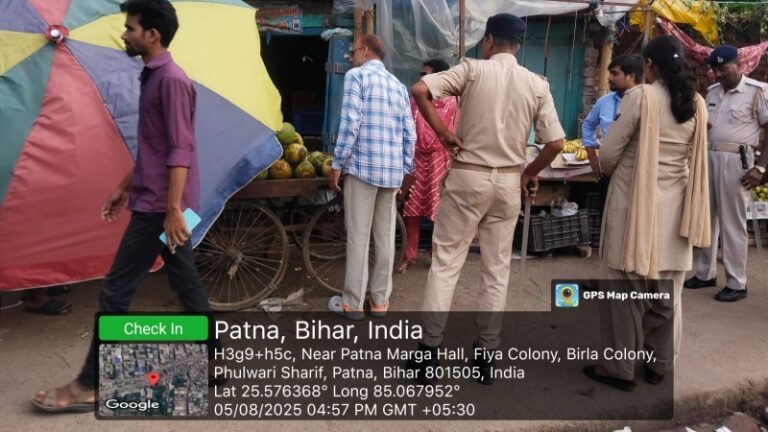 पटना में अतिक्रमण हटाओ अभियान का दूसरा दिन: अव्यवस्था नहीं, व्यवस्थित हो रहा है पटना