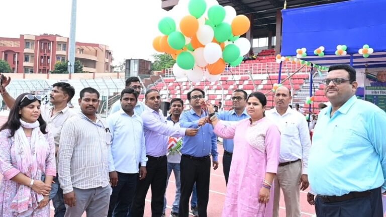 पटना जिला स्तरीय प्रतिभा खोज मशाल खेल प्रतियोगिता का शुभारंभ, पहले दिन कई स्पर्धाओं में खिलाड़ियों ने दिखाया दम