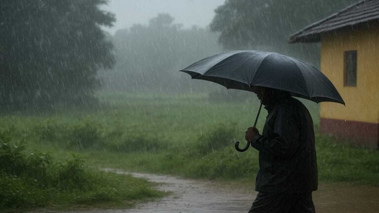 पटना में भारी बारिश का येलो अलर्ट, उमस से मिलेगी राहत लेकिन कई जिलों में जलजमाव की आशंका