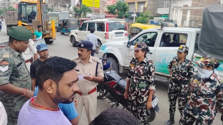 पटना में अतिक्रमण हटाओ अभियान का 16वां दिन, ₹26,700 जुर्माना वसूला, आयुक्त ने दिए सख्त निर्देश