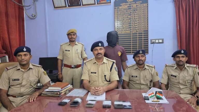 नवादा में साइबर अपराधियों पर पुलिस की बड़ी कार्रवाई, जामताड़ा मॉडल की नकल करने वाले गिरोह का भंडाफोड़