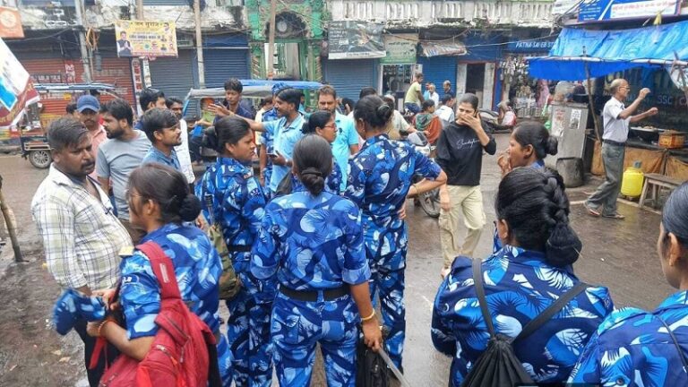 पटना में पंद्रहवें दिन भी चला अतिक्रमण हटाओ अभियान, ₹18,600 का जुर्माना वसूला