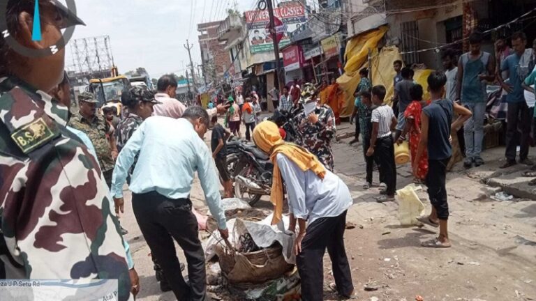पटना में अतिक्रमण उन्मूलन अभियान की जोरदार शुरुआत, यातायात प्रबंधन को प्राथमिकता
