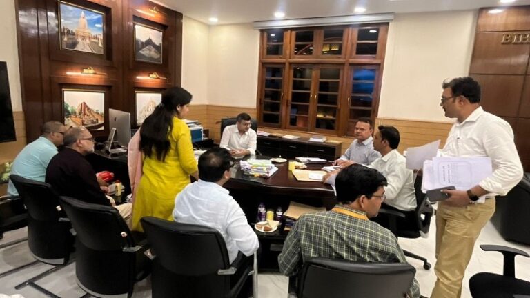 पटना स्मार्ट सिटी की 35वीं बोर्ड बैठक संपन्न, मीठापुर कॉमन फैसिलिटी सेंटर और जेपी गंगा पथ पर होंगे बड़े काम