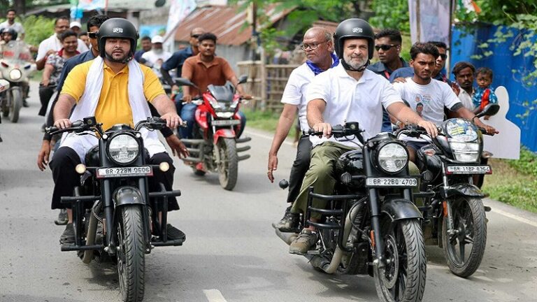 गांधी मैदान विवाद: राहुल गांधी के ठहरने की अनुमति को लेकर भ्रामक प्रचार या रणनीतिक राजनीति?