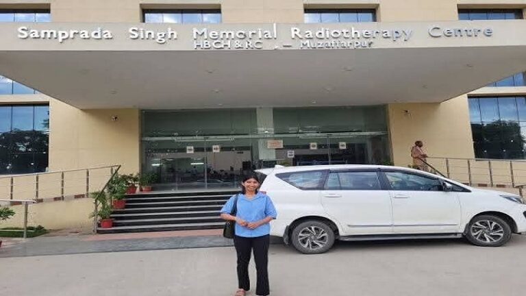 मुजफ्फरपुर की धरती पर इतिहास रचा: संप्रदा सिंह की स्मृति में टाटा मेमोरियल का अत्याधुनिक कैंसर हॉस्पिटल उद्घाटित