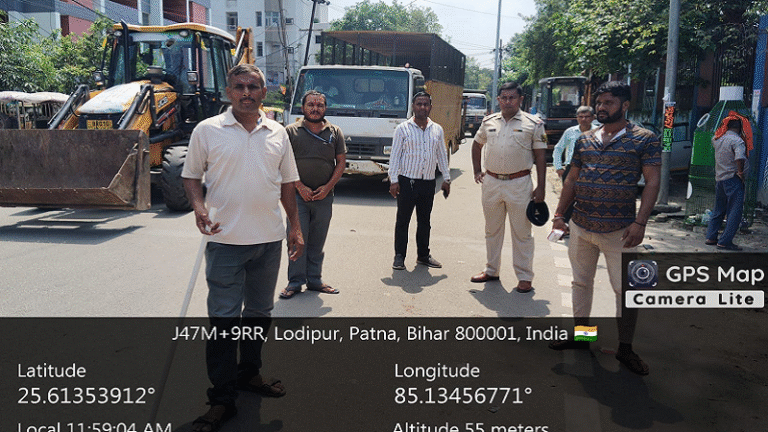 पटना में अतिक्रमण उन्मूलन अभियान का 19वां दिन: आयुक्त डॉ. चन्द्रशेखर सिंह की सख्त निगरानी