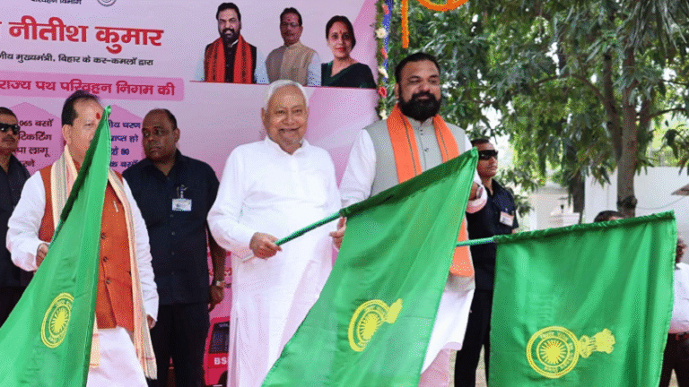 बिहार में परिवहन सेवाओं को नई उड़ान: ई-टिकटिंग सुविधा और 80 पिंक बसों का लोकार्पण