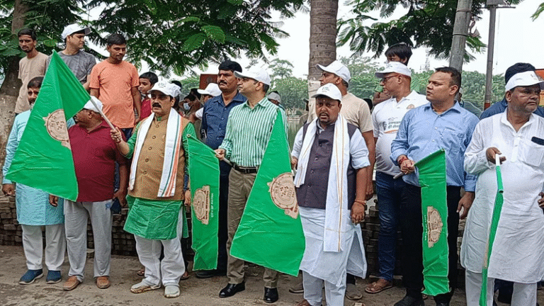 पटना नगर निगम ने ‘स्वच्छता ही सेवा 2025’ अभियान का किया भव्य शुभारंभ, शहर को स्वच्छ बनाने का संकल्प