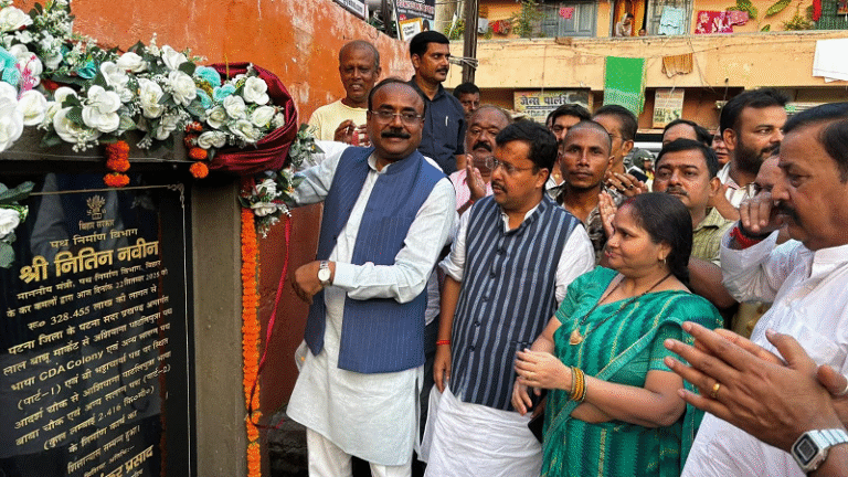 दीघा विधानसभा क्षेत्र को मिली बड़ी सौगात, 26 करोड़ से बनेंगी नई सड़कें