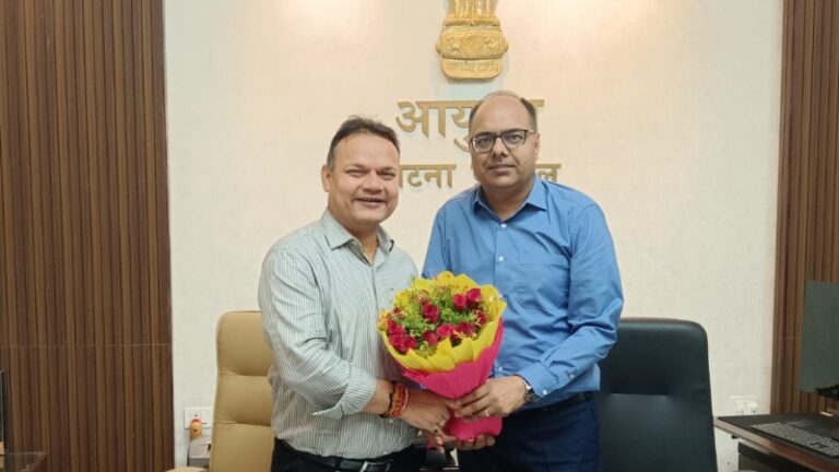 पटना प्रमंडल के नए आयुक्त बने अनिमेष कुमार पराशर, निष्पक्ष चुनाव कराना सर्वोच्च प्राथमिकता