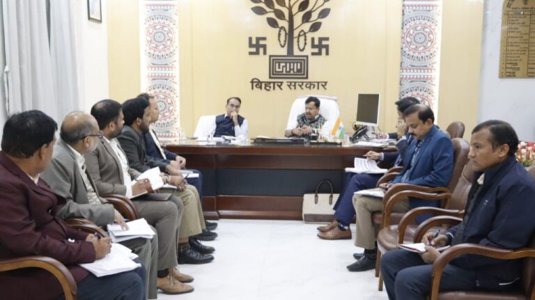 पटना अब बनेगा ‘स्मार्ट और स्वच्छ’: 25 नए वेंडिंग ज़ोन बनेंगे, GIS मैपिंग से सुधरेगी जल-सीवरेज व्यवस्था