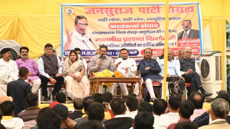 प्रशांत किशोर का वार: अगर शराबबंदी इतनी ही सफल, तो NDA इसे पूरे देश में लागू क्यों नहीं करती?