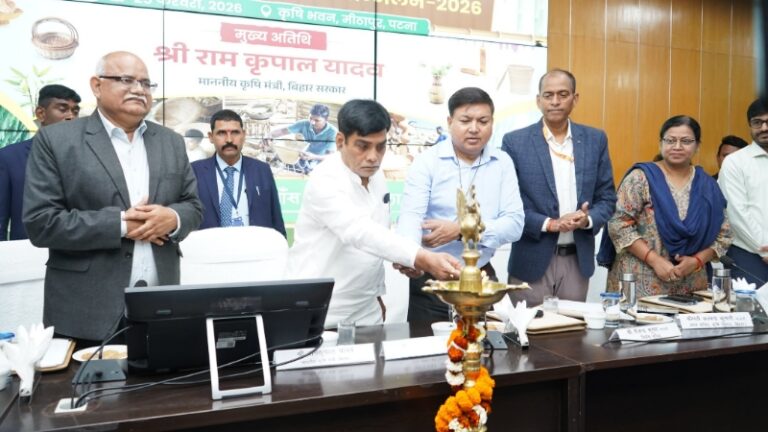 बांस बनेगा बिहार की नई ‘ग्रीन गोल्ड’ इकोनॉमी: कृषि मंत्री राम कृपाल यादव