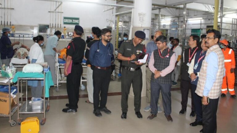 भूकंप की आहट पर पटना अलर्ट: सात जगहों पर हुई मेगा मॉक ड्रिल, सेना से लेकर SDRF तक ने परखा अपना दम