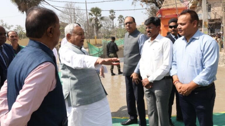 पटना को मिलेगा नया लुक: सैदपुर और बाकरगंज नाले पर बनेगी फोरलेन सड़क, CM नीतीश ने कार्यों का किया निरीक्षण