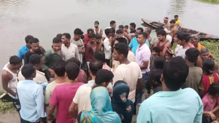 बिहार के मोतिहारी में मातम: चंद्रग्रहण स्नान के दौरान सुमौति नदी में डूबने से 6 बच्चों की मौत