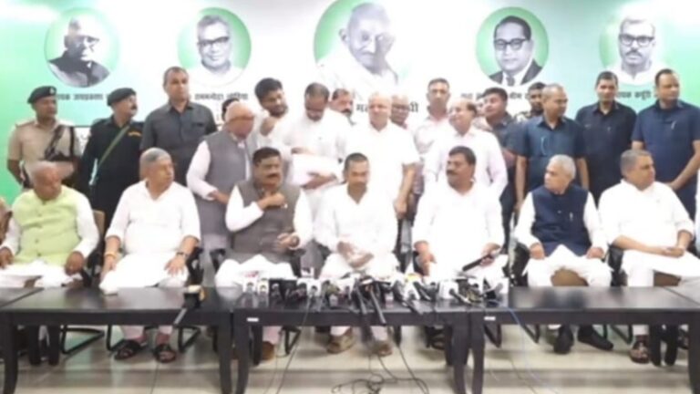 जदयू में ‘निशांत युग’ का आगाज़: नीतीश कुमार के पुत्र ने थामा पार्टी का दामन