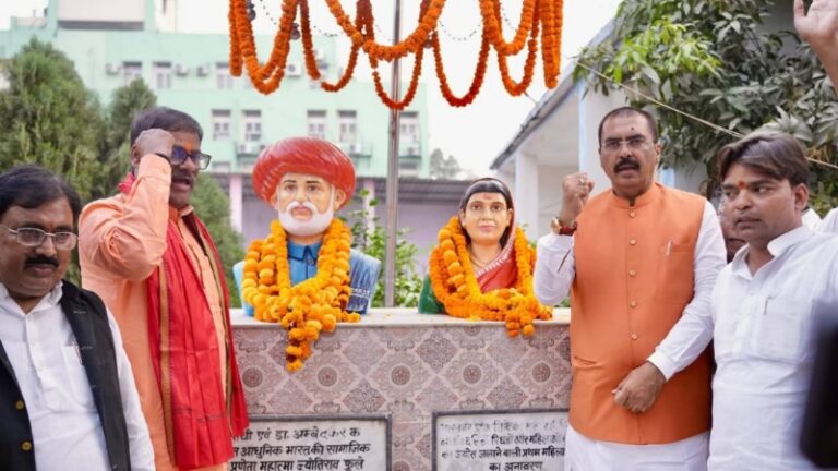 सावित्रीबाई फूले के सपनों को साकार कर रहे हैं पीएम मोदी: संजय सरावगी