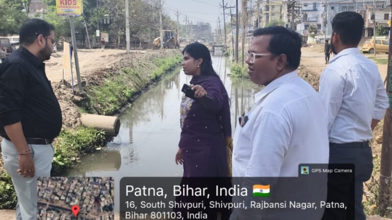 मानसून से पहले ‘एक्शन’ में पटना नगर निगम: डे-नाइट चल रही नालों की सफाई, बरसात में पटना वासियों को मिलेगी राहत