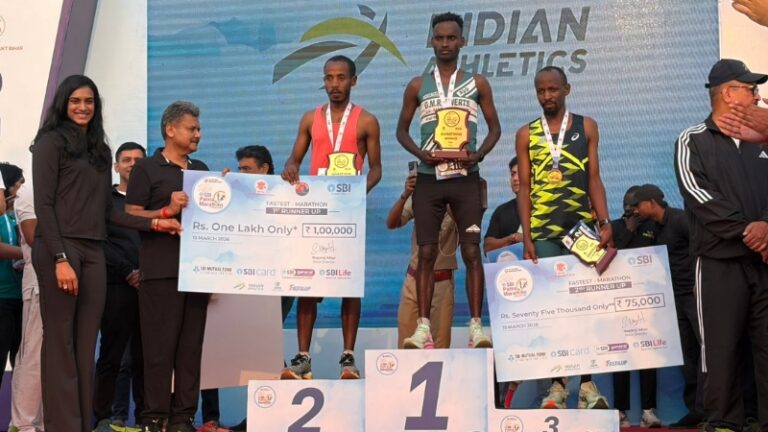 नशामुक्त बिहार का संकल्प: पटना मैराथन 2026 में दौड़े 10,000 कदम