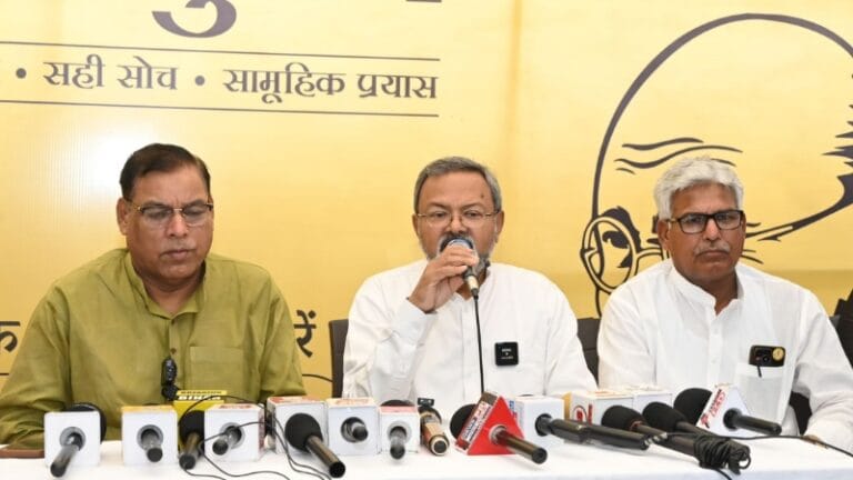 सारण में नाबालिग से दुष्कर्म मामले को दबाने की कोशिश, नीट छात्रा के साथ हुए अन्याय की याद दिलाती है: मनोज भारती