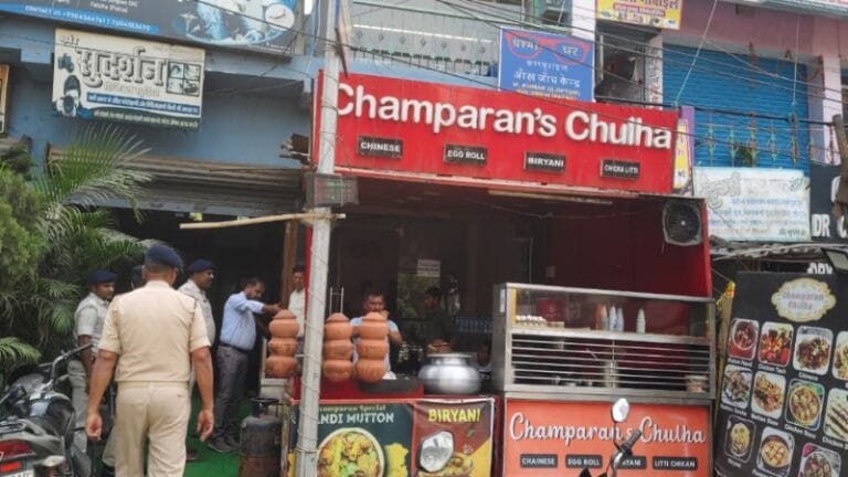 पटना में घरेलू एलपीजी के व्यावसायिक उपयोग पर बड़ा प्रहार: कई प्रतिष्ठान सील, प्राथमिकी दर्ज