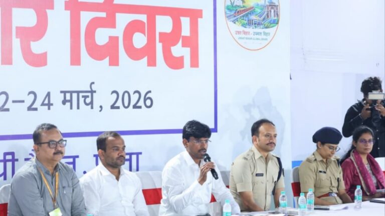 बिहार दिवस 2026: गांधी मैदान में सुरक्षा के अभेद्य इंतजाम, 128 CCTV कैमरों से होगी चप्पे-चप्पे की निगरानी