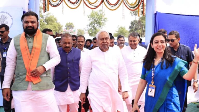 लाल सलाम’ का अंत और विकास का उदय: सम्राट चौधरी ने अरवल-जहानाबाद में भरी हुंकार